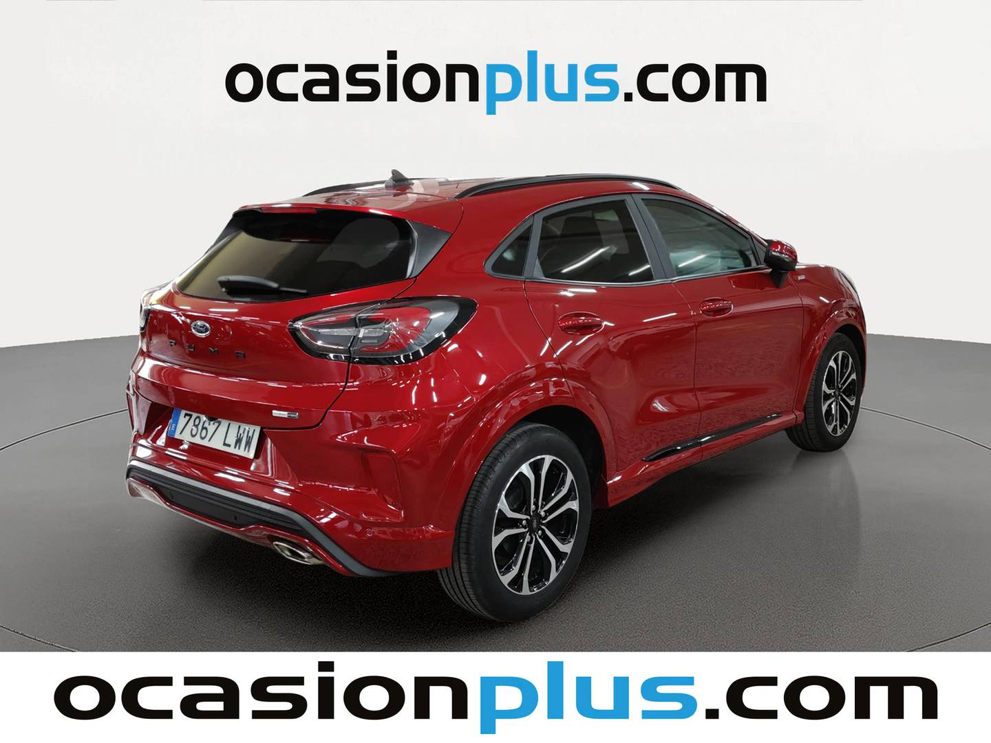 Foto trasera Ford Puma Ford Puma EcoBoost 125cv ST-Line Design MHEV derecha