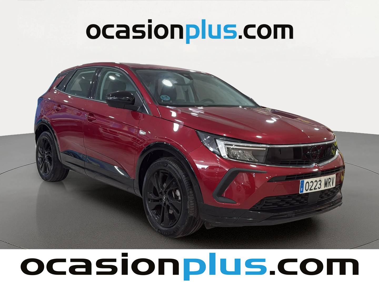 Foto delantera Opel Grandland Opel Grandland 1.2 Turbo XHT S&S GS (130 CV) derecha