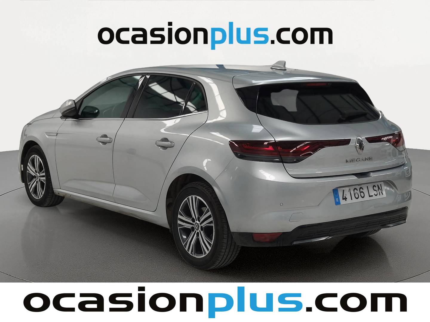 Foto trasera Renault Mégane Renault Megane Zen Blue dCi (115 CV) izquierda
