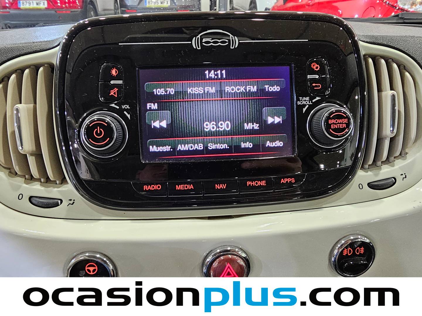Fiat 500 Fiat 500 Lounge 1.2 8v (69 CV) gasolina