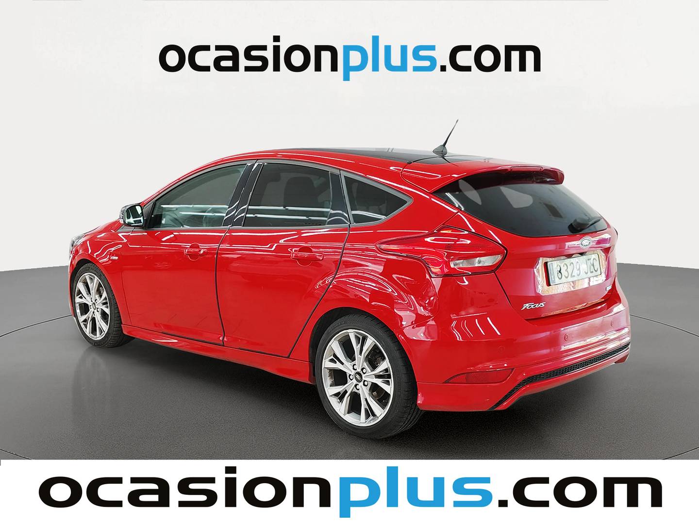 Foto trasera Ford Focus Ford Focus 1.0 Ecoboost S&S ST-Line Auto (125 CV) izquierda