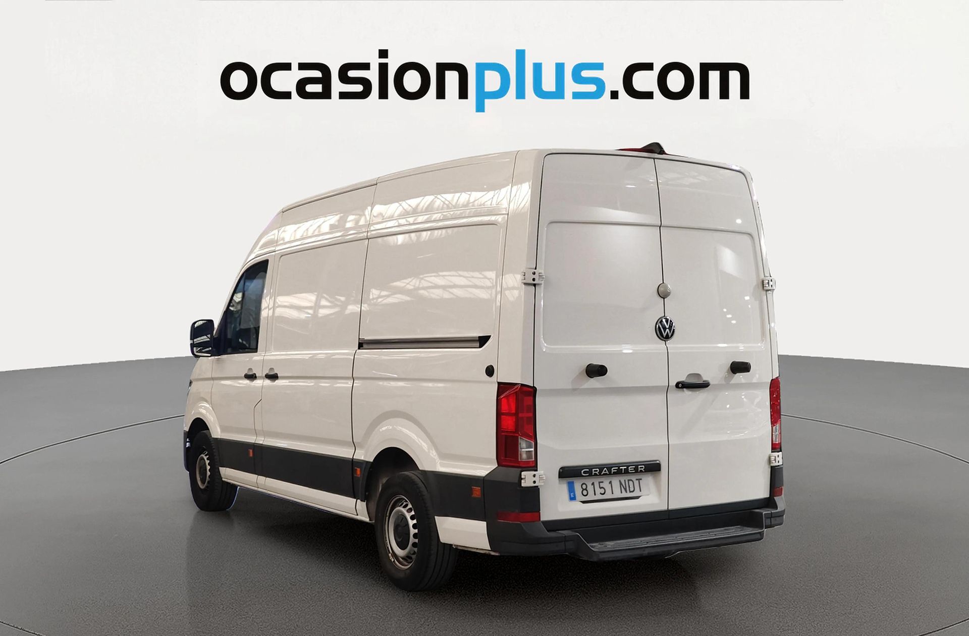 Volkswagen Crafter 35 Furgón Batalla Media L3H2 2.0 TDI - foto 3