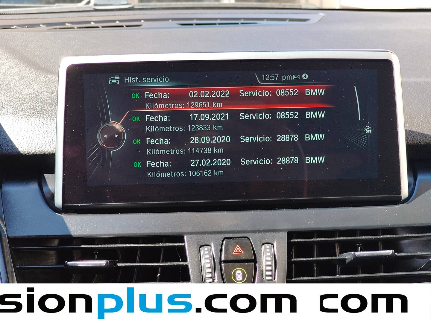 Foto del mantenimiento del BMW Serie 2 Gran Tourer BMW Serie 2 218d Gran Tourer (150 CV) 7 Plazas