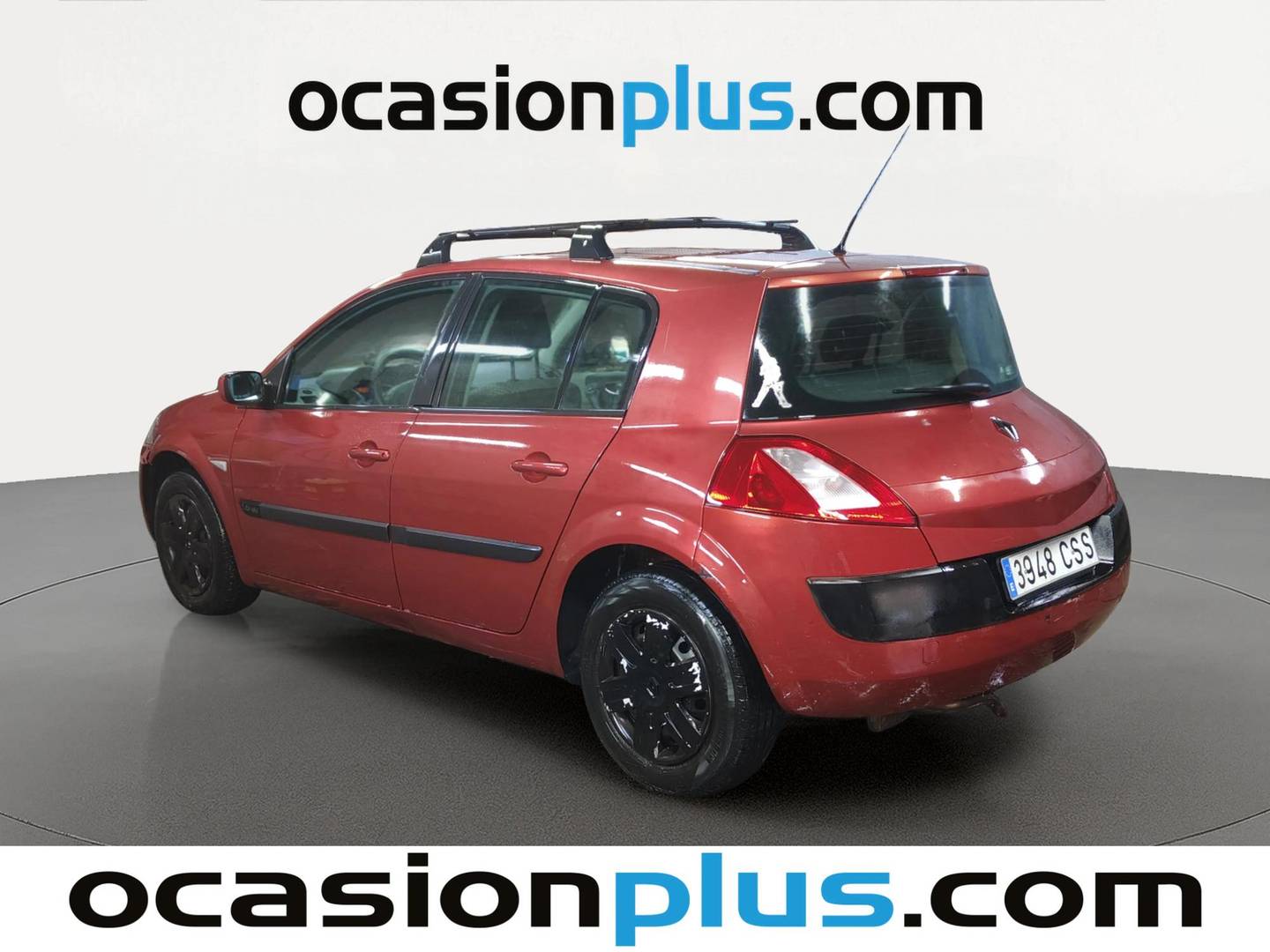 Foto trasera Renault Mégane Renault Megane Confort Expression 1.6 16V (115 CV) izquierda