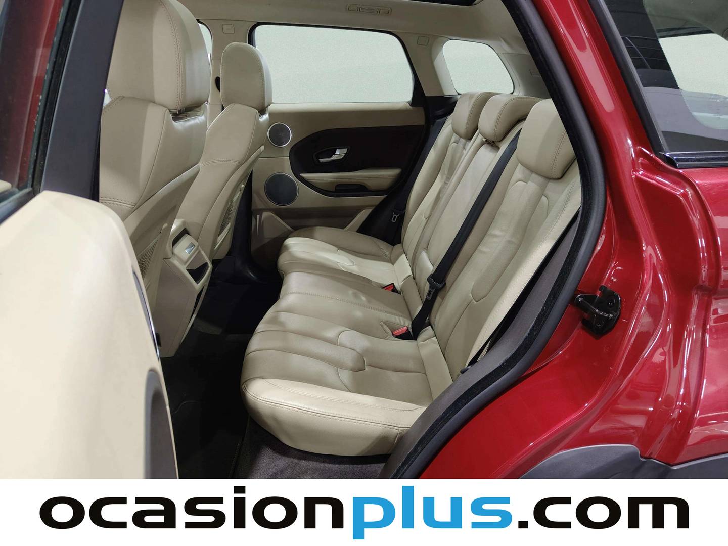 Foto asientos traseros Land Rover Range Rover Evoque Land Rover Range Rover Evoque 2.2L TD4 Pure Tech 4x4 Auto (150 CV)