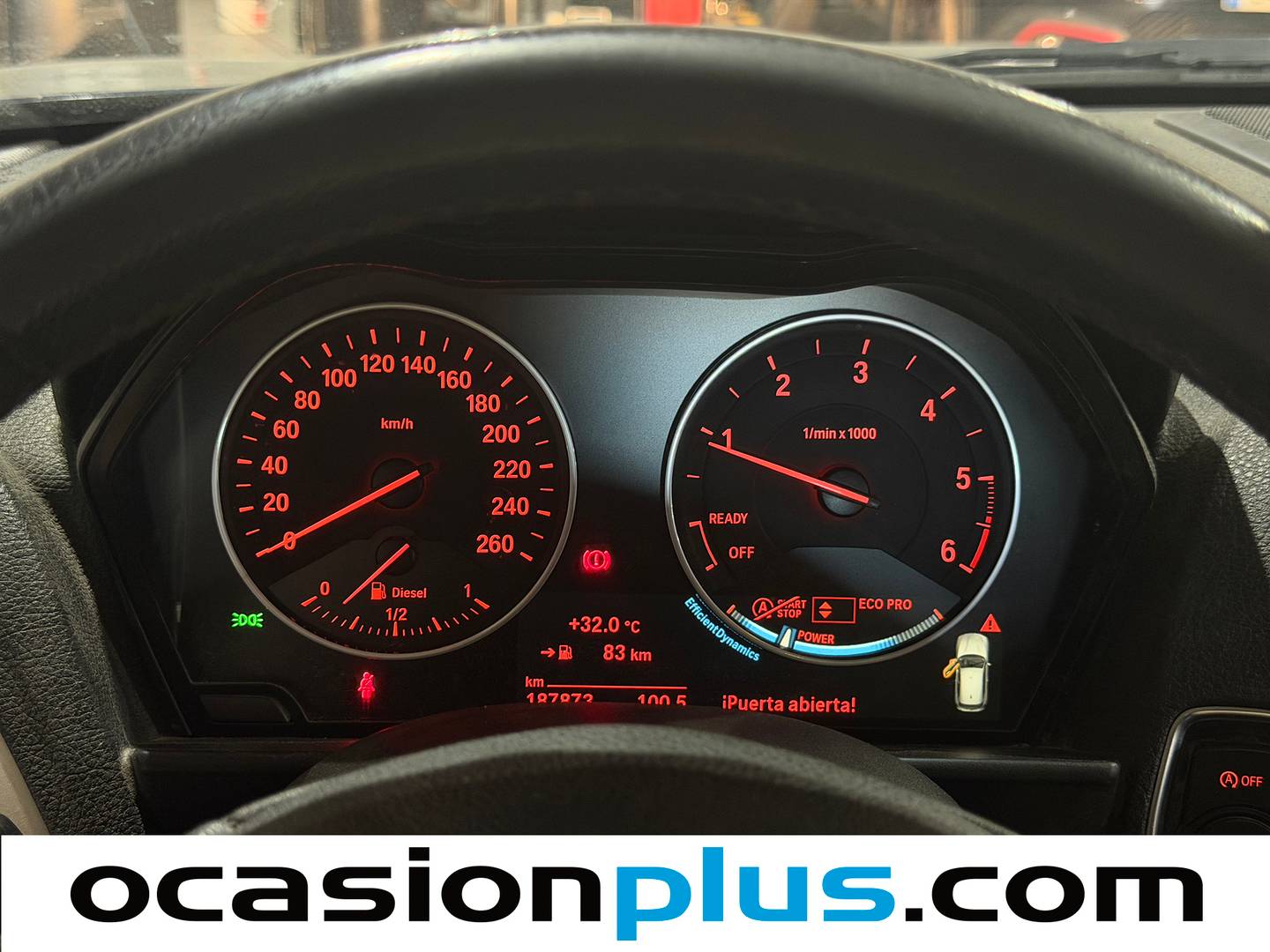 BMW Serie 1 BMW Serie 1 116d Efficient Dynamics (116 CV) de segunda mano