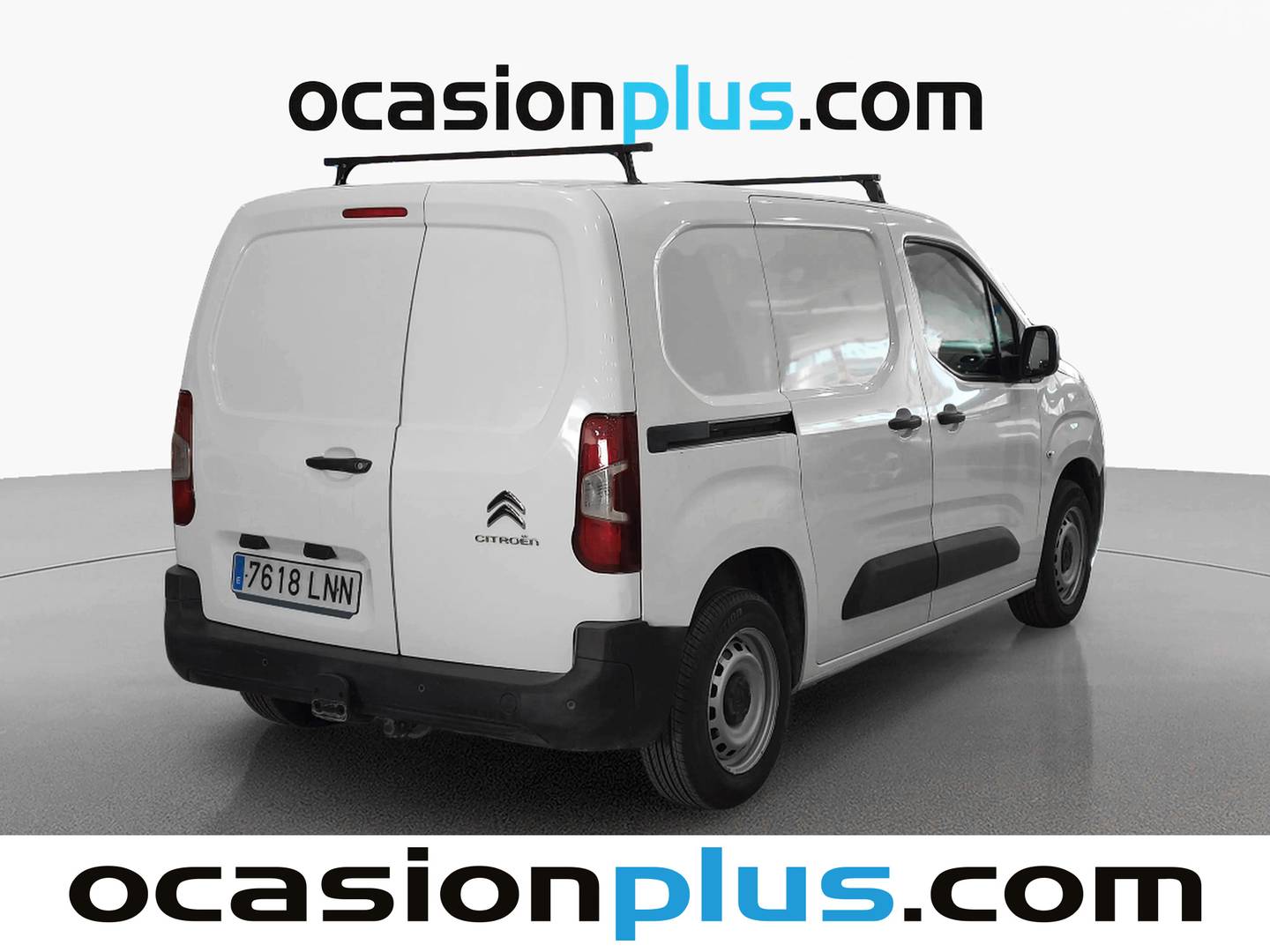 Foto trasera Citroën Berlingo Citroën Berlingo Furgon BlueHDi 100 Talla M Club (102 CV) derecha