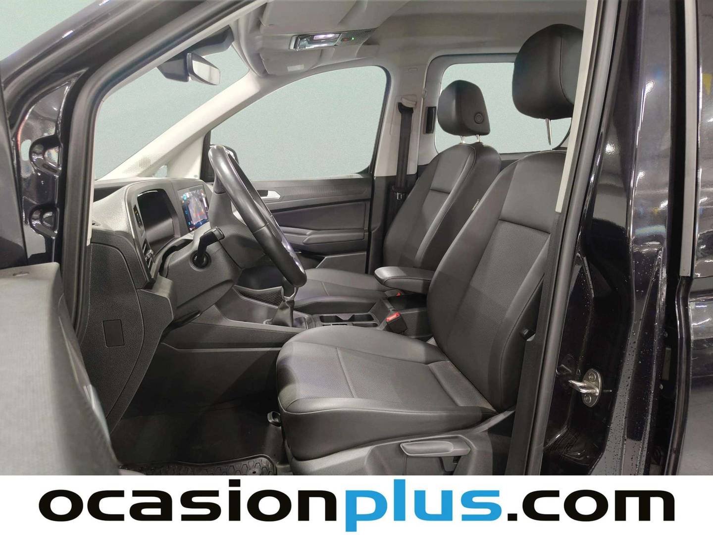 Foto asientos delanteros Volkswagen Caddy Volkswagen Caddy Maxi Origin 2.0 TDI (102 CV) 7 Plazas