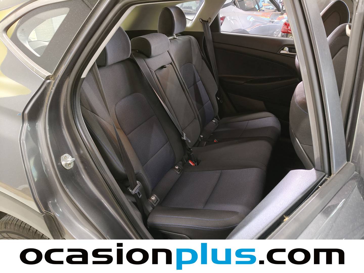 Foto asientos traseros Hyundai Tucson Hyundai Tucson 1.7 CRDI BlueDrive Klass 4x2 (115 CV)