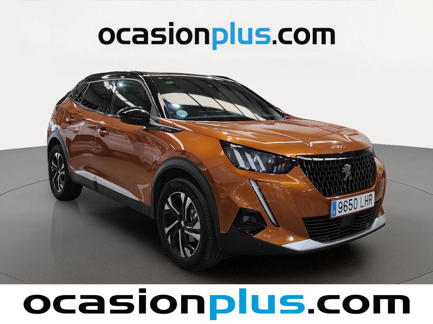 Foto delantera Peugeot 2008 Peugeot 2008 PureTech 130 S&S GT Line EAT8 (130 CV) derecha