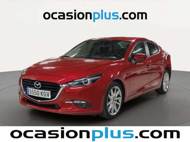 Mazda Mazda3 Mazda 3 2.0 SKYACTIV-G Zenith+Navegador (120 CV) de segunda mano