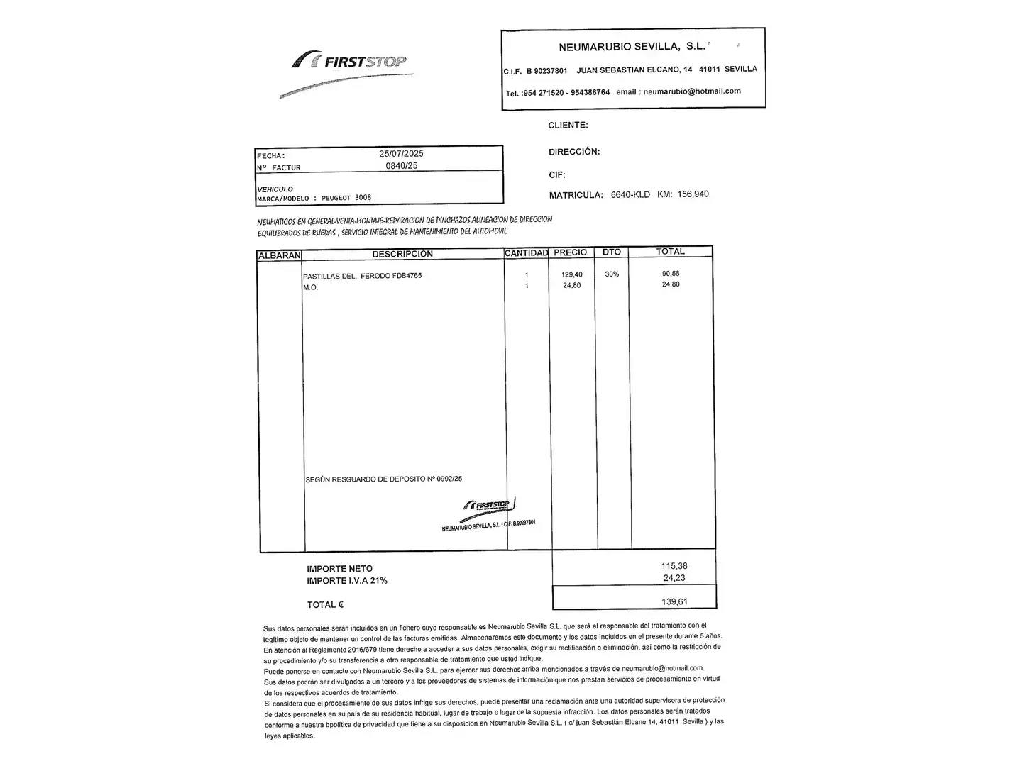 Foto Peugeot 3008 Peugeot 3008 BlueHDI 180 S&S GT EAT8 (180 CV)