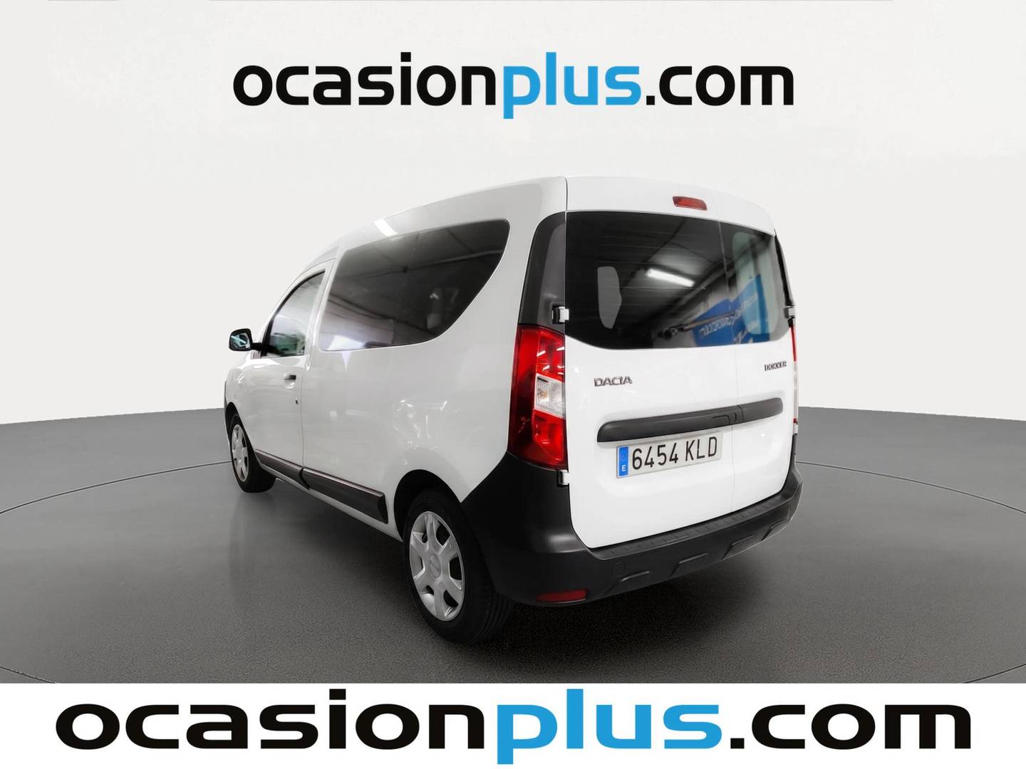 Foto trasera Dacia Dokker Dacia Dokker Ambiance dCi (90 CV) izquierda