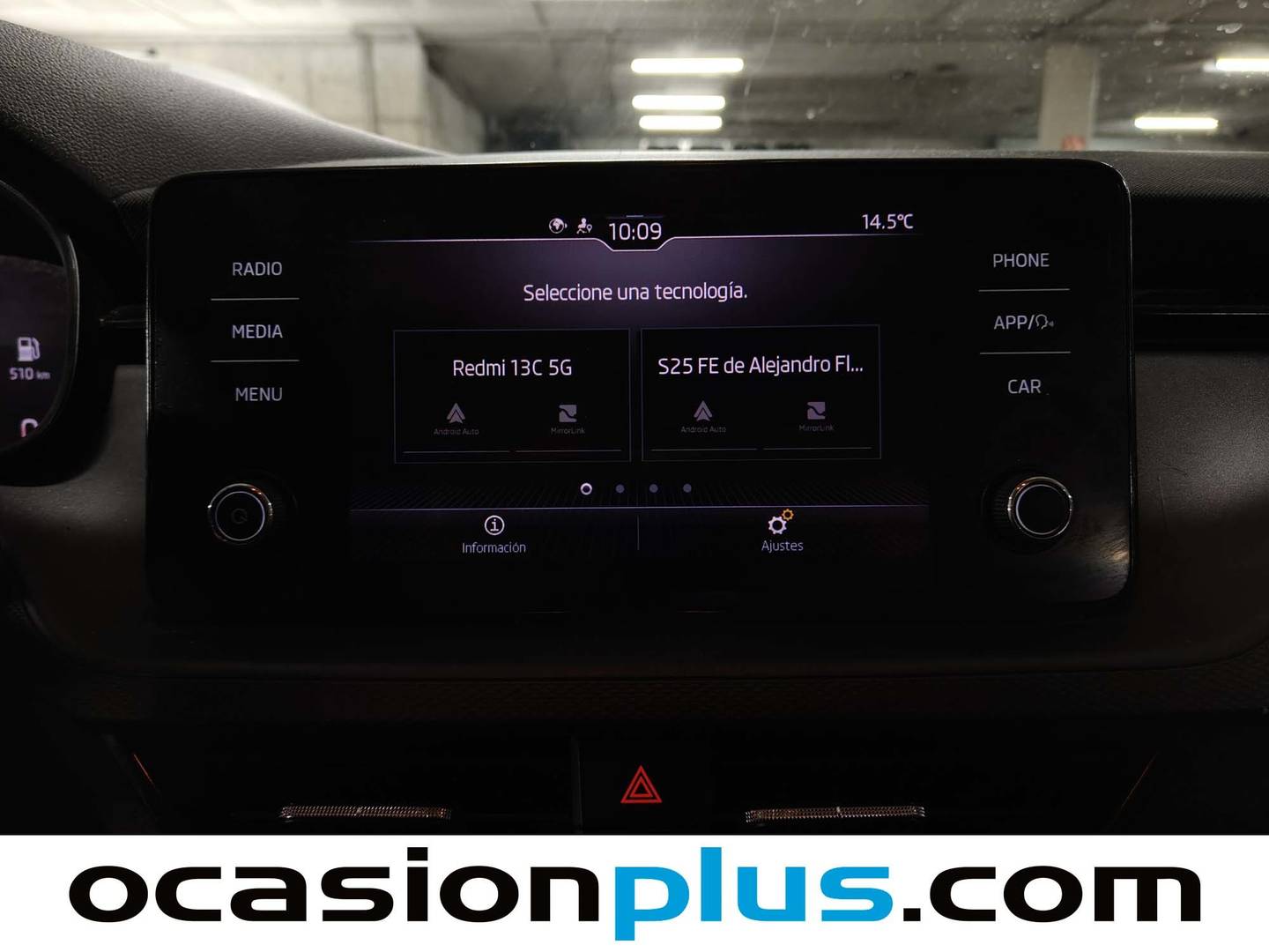 Extras y acabados del Skoda Kamiq Skoda Kamiq 1.0 TSI Ambition DSG (110 CV)