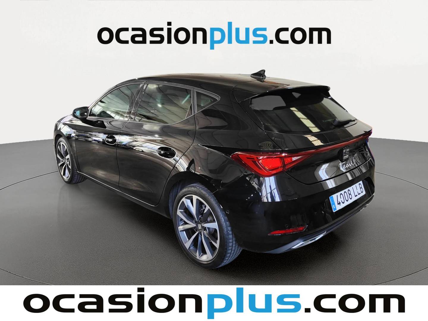 Foto trasera Seat León Seat León 1.5 TSI S&S FR Go L (150 CV) izquierda