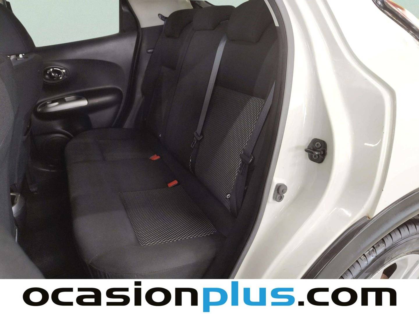 Foto asientos traseros Nissan JUKE Nissan Juke DIG-T Acenta (115 CV)