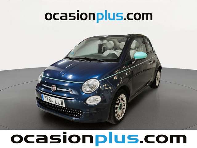 Fiat 500C 1.0 6v GSE Lounge (70 CV) de segunda mano