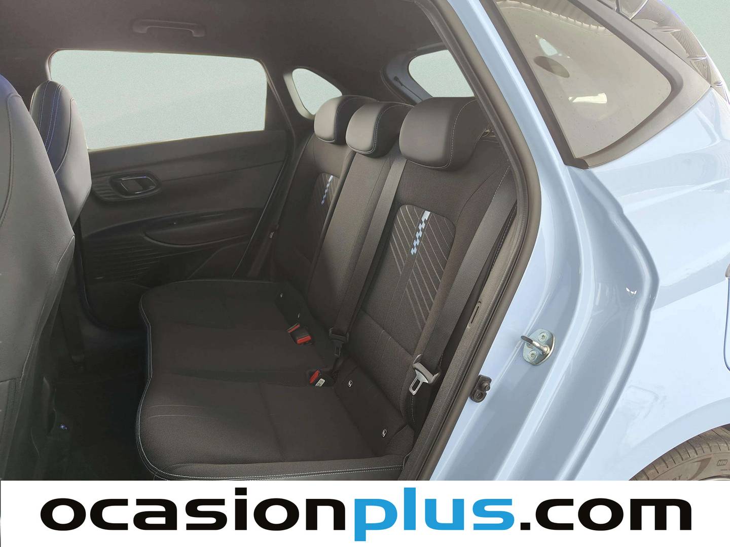 Foto asientos traseros Hyundai i20 Hyundai i20 1.6T N (204 CV)