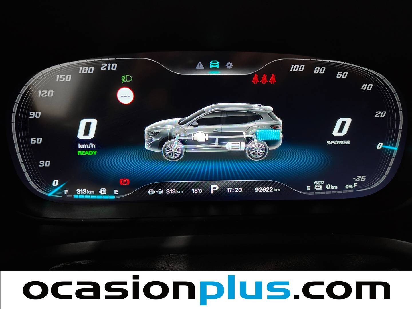 MG eHS MG eHS 1.5 T-GDI PHEV Luxury (258 CV) barato