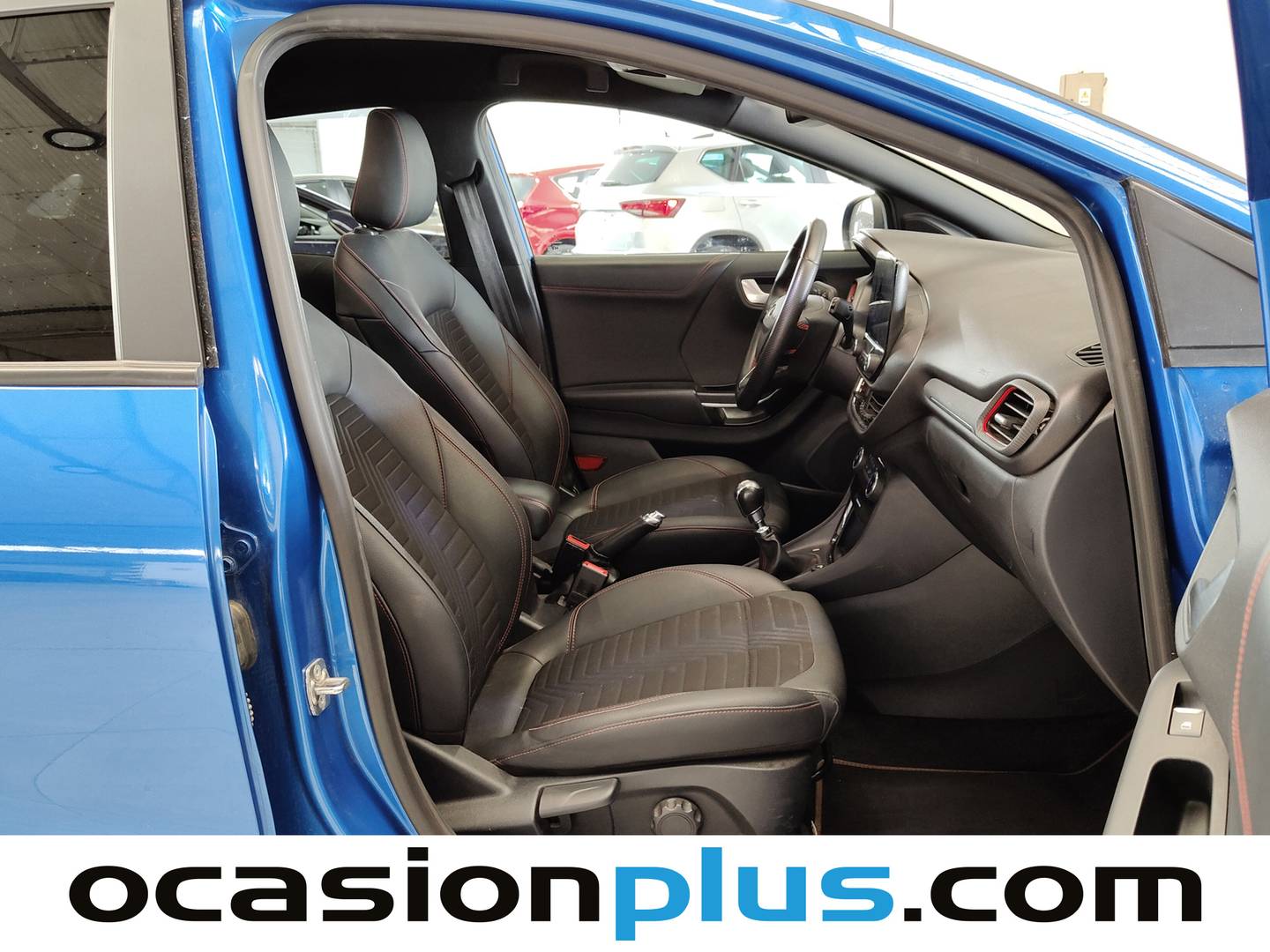 Ford Puma Ford Puma 1.0 EcoBoost MHEV ST-Line X (125 CV) manual