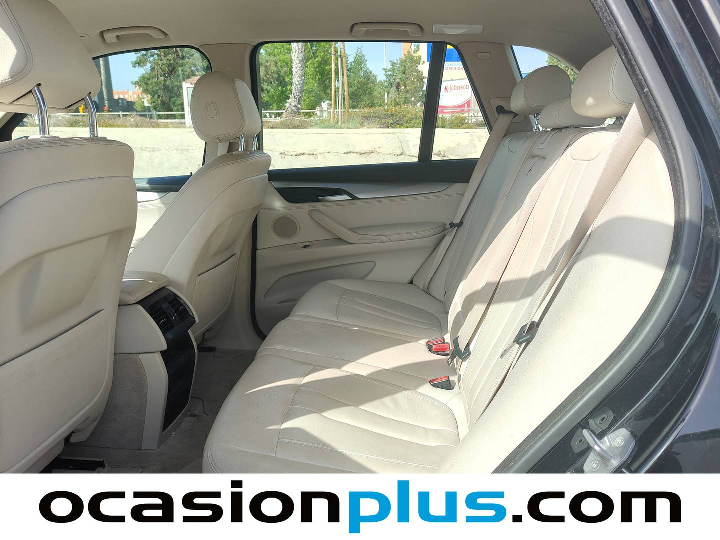 Foto asientos traseros BMW X5 BMW X5 xDrive30d (258 CV)