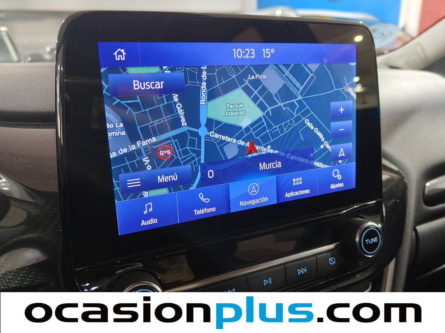 Extras del Ford Puma Ford Puma 1.0 EcoBoost MHEV Titanium Auto (125 CV)