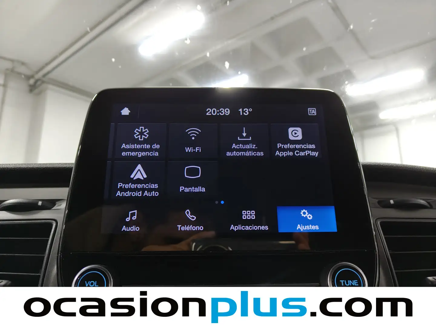 Foto Ford Transit Custom Ford Transit Custom Kombi 2.0 TDCI 320 L1 Trend (130 CV)