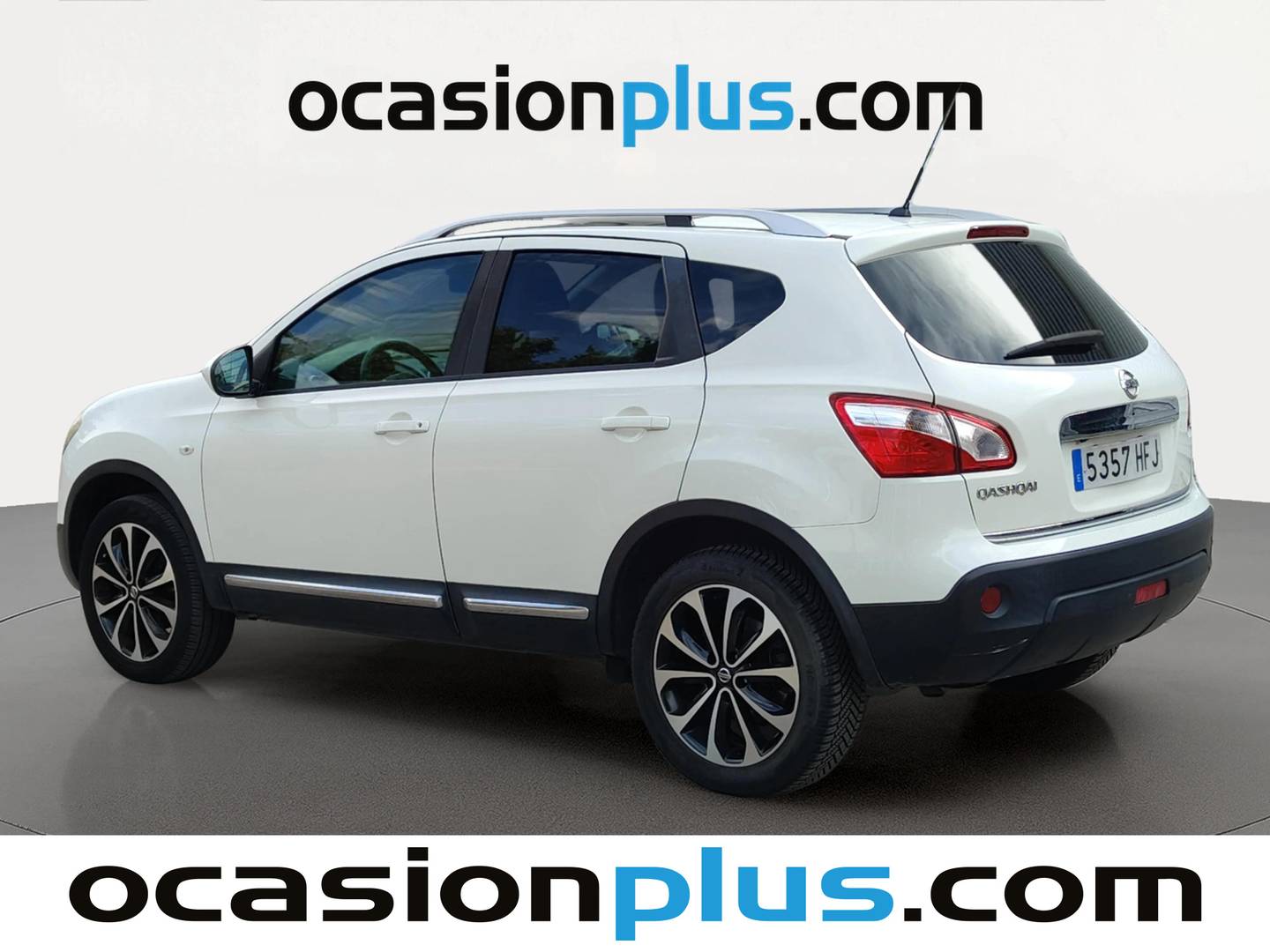 Foto trasera Nissan QASHQAI Nissan Qashqai 1.6 Tekna Sport Chrome 4X2 (117 CV) izquierda