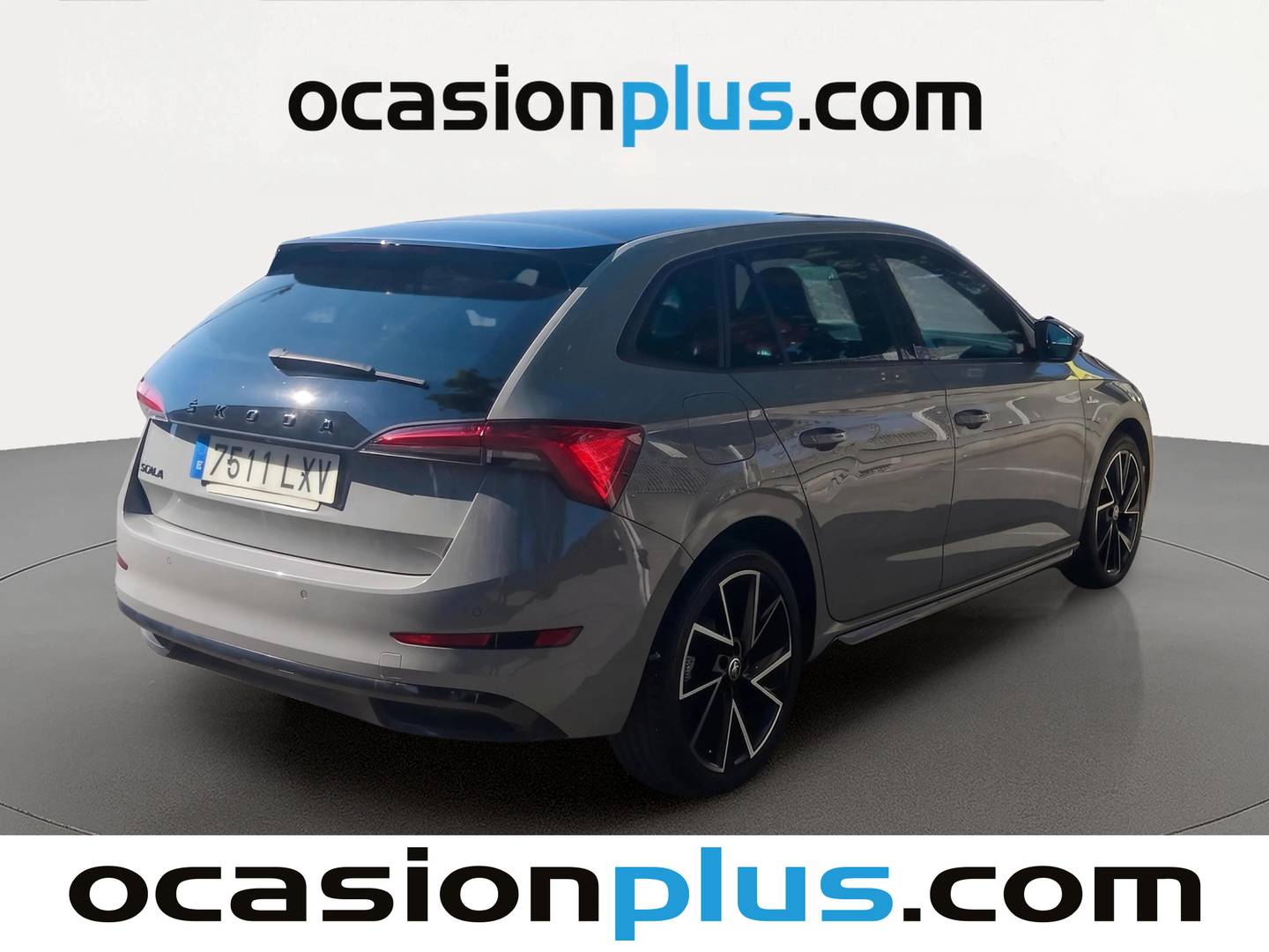Foto trasera Skoda Scala Skoda Scala 1.5 TSI Montecarlo (150 CV) derecha