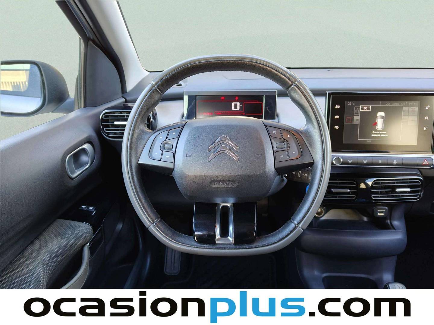 Extras y acabados del Citroën C4 Cactus Citroën C4 Cactus PureTech 82 Feel (82 CV)