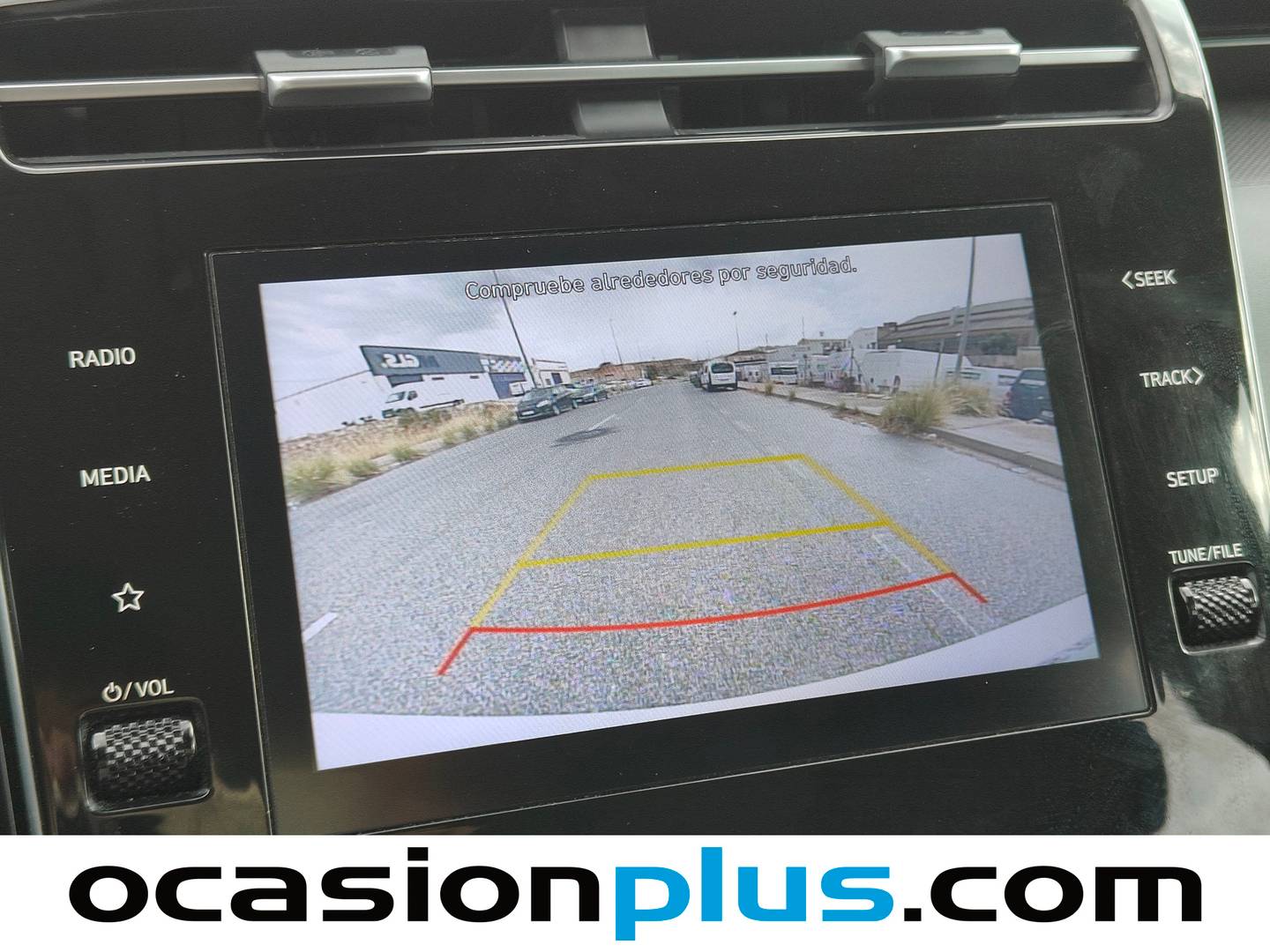 Equipamiento del Hyundai Tucson Hyundai Tucson 1.6 CRDI Maxx (115 CV)