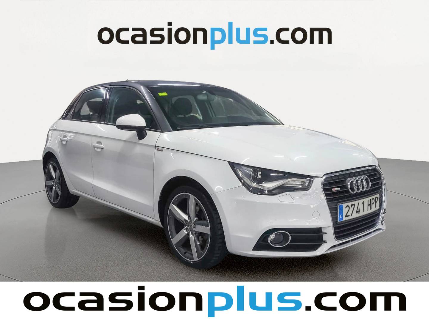 Foto delantera Audi A1 Audi A1 Sportback Ambition 1.4 TFSI (122 CV) S-Tronic Pack S-Line derecha