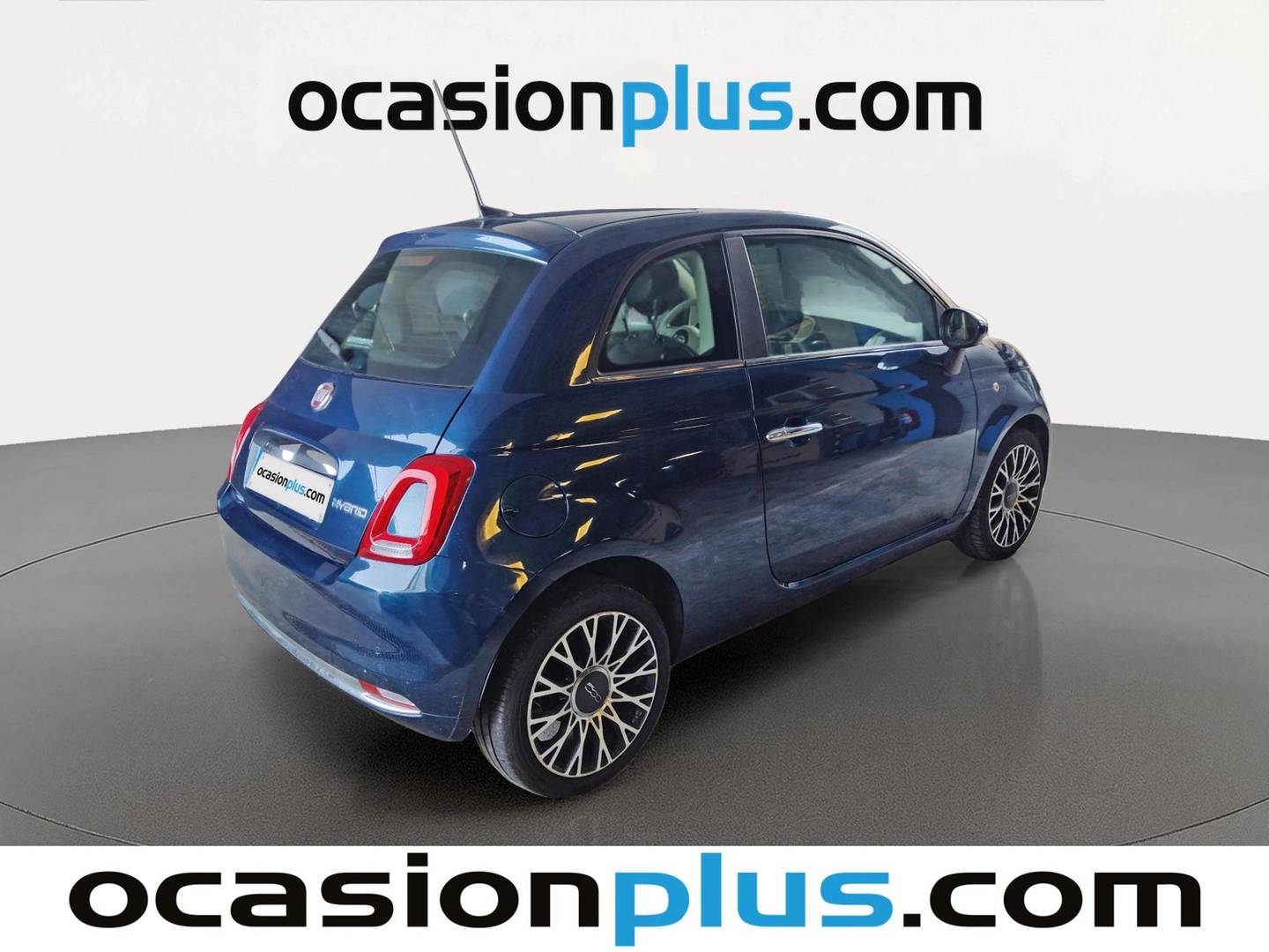 Foto trasera Fiat 500 Fiat 500 1.0 Hybrid Dolcevita (70 CV) derecha