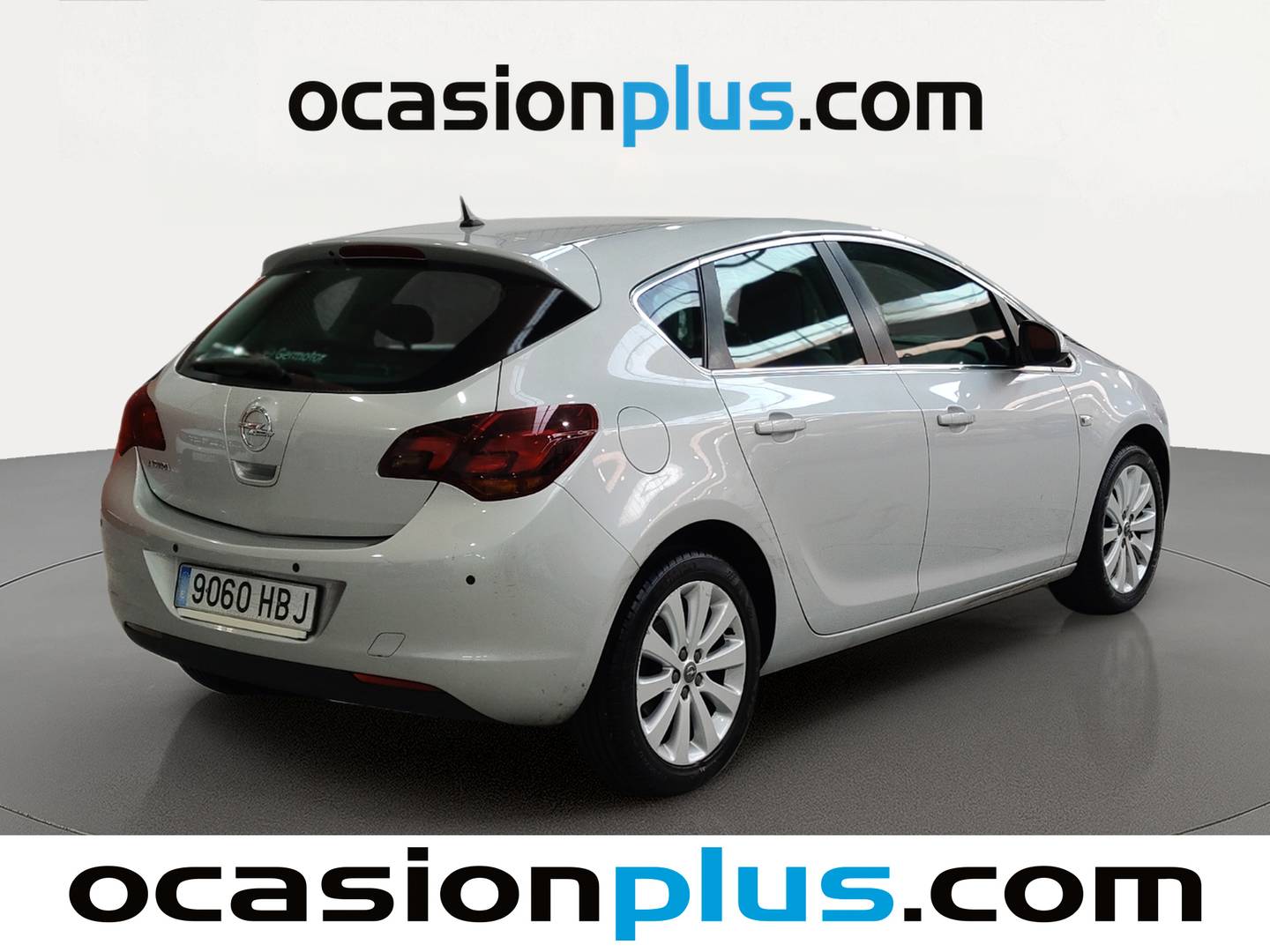 Foto trasera Opel Astra Opel Astra 1.6 Cosmo  (115 CV) izquierda