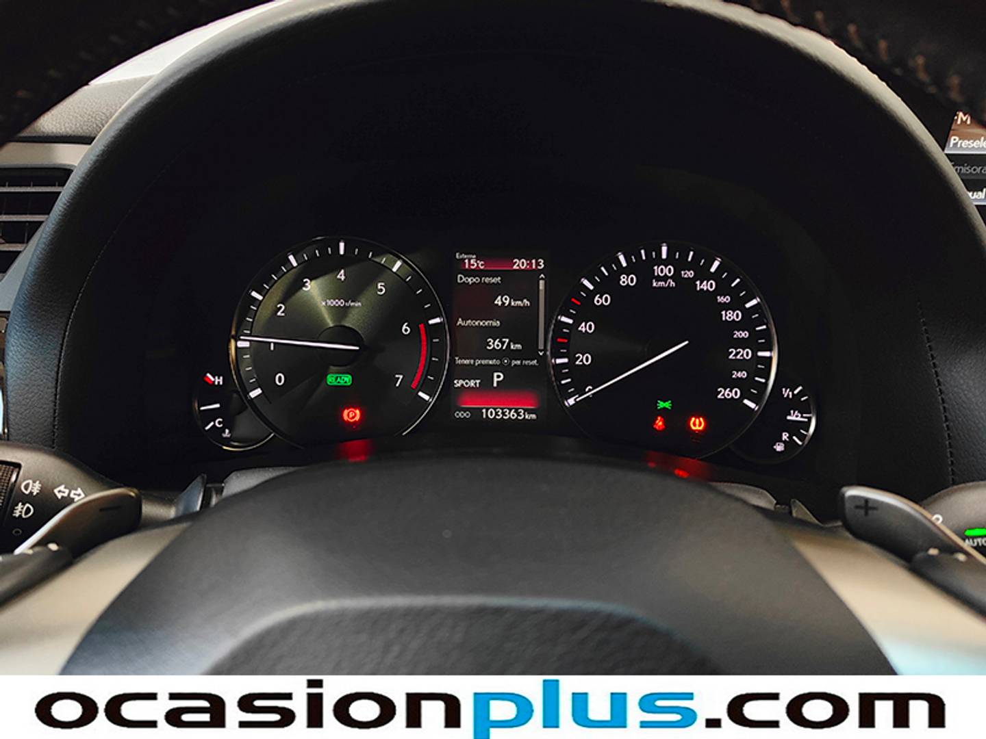 Foto Lexus GS Lexus GS 300h Executive (223 CV)