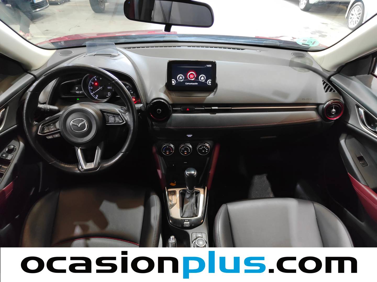 Mazda CX-3 Mazda CX-3 2.0 SKYACTIV GE Luxury 2WD AT (120 CV) de ocasión