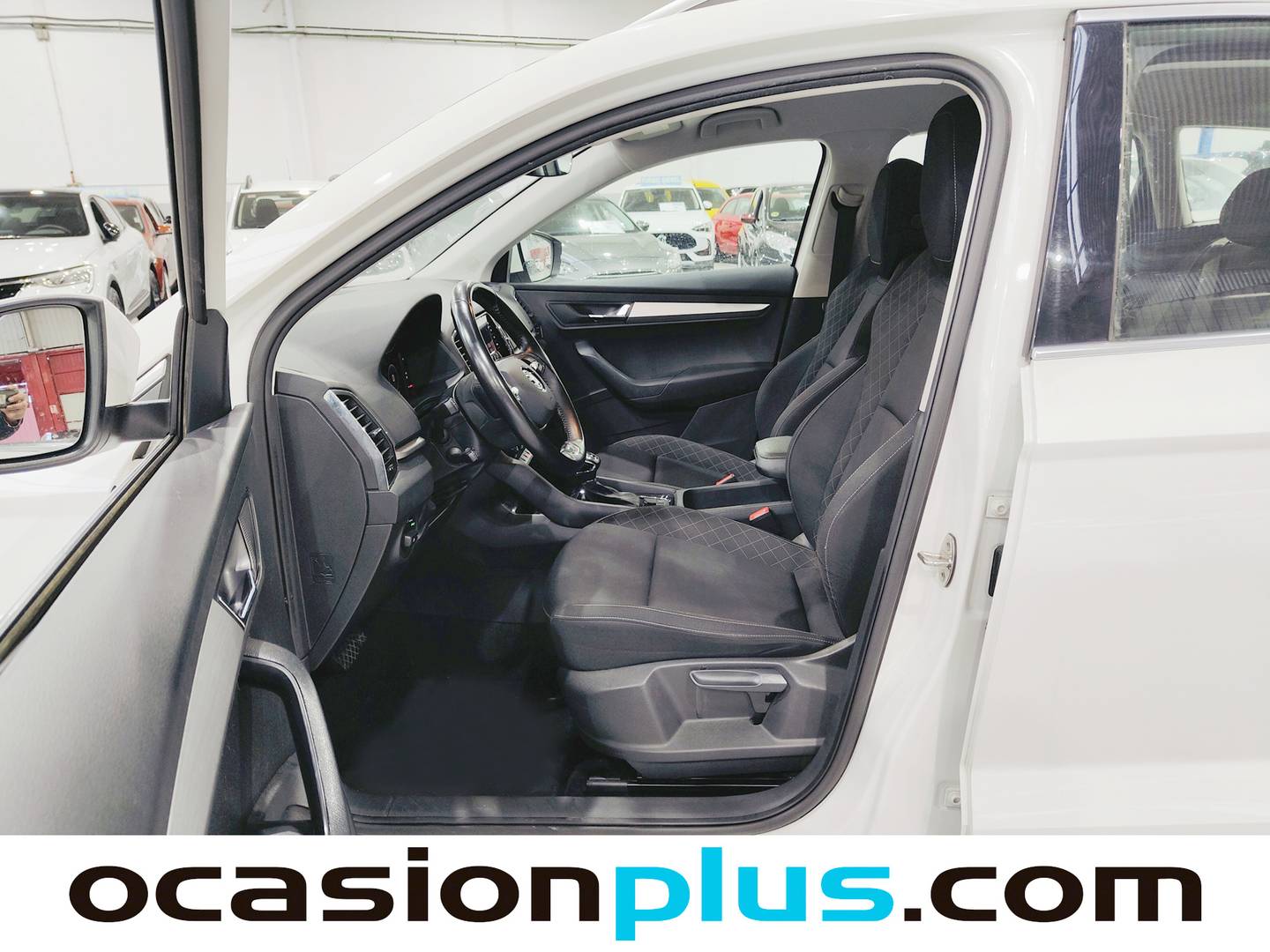 Foto asientos delanteros Skoda Karoq Skoda Karoq 2.0 TDI Ambition 4X4 DSG (150 CV)