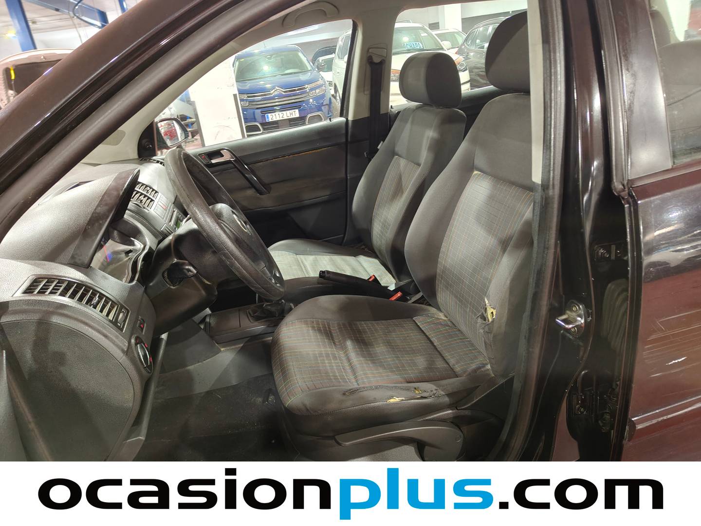 Foto asientos delanteros Volkswagen Polo Volkswagen Polo Edition 1.4 TDI (70 CV)
