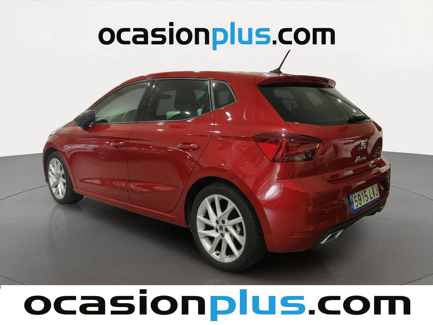 Foto trasera Seat Ibiza Seat Ibiza 1.5 TSI FR DSG (150 CV) izquierda