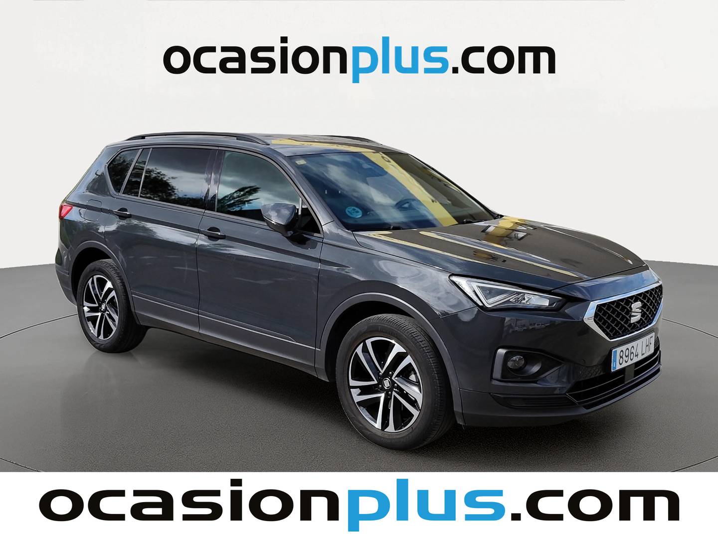 Foto delantera Seat Tarraco Seat Tarraco 1.5 TSI S&S Style Plus (150 CV) 7 Plazas derecha