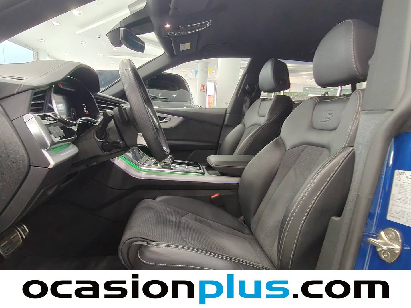 Foto asientos delanteros Audi Q8 Audi Q8 S Line 55 TFSI quattro (340 CV) tiptronic