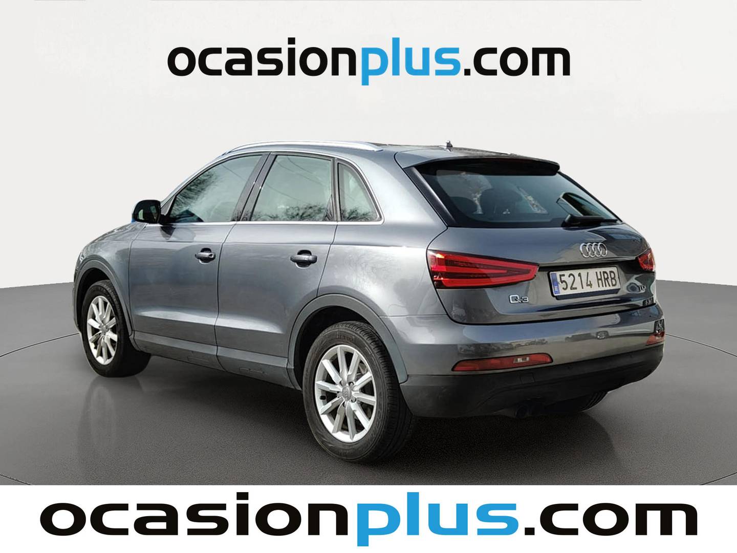 Foto trasera Audi Q3 Audi Q3 Ambiente 2.0 TDI (140 CV) izquierda