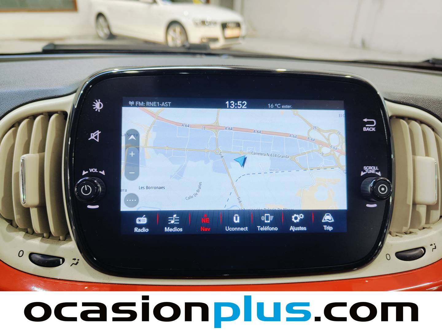 Foto Fiat 500 Fiat 500 1.0 Hybrid Monotrim (70 CV)