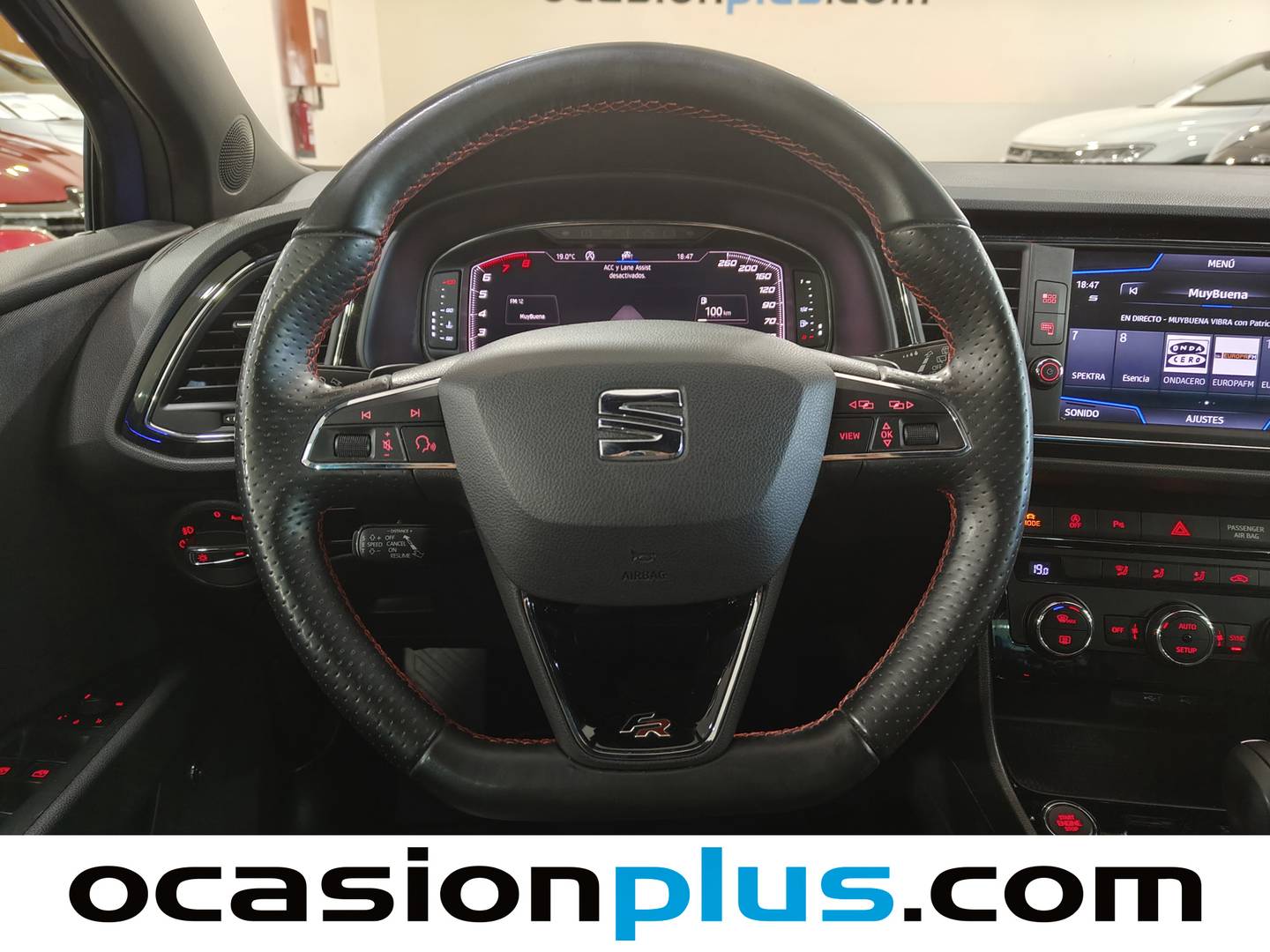 Seat León Seat León 1.5 TSI S&S FR Fast Edition DSG (150 CV) de ocasión