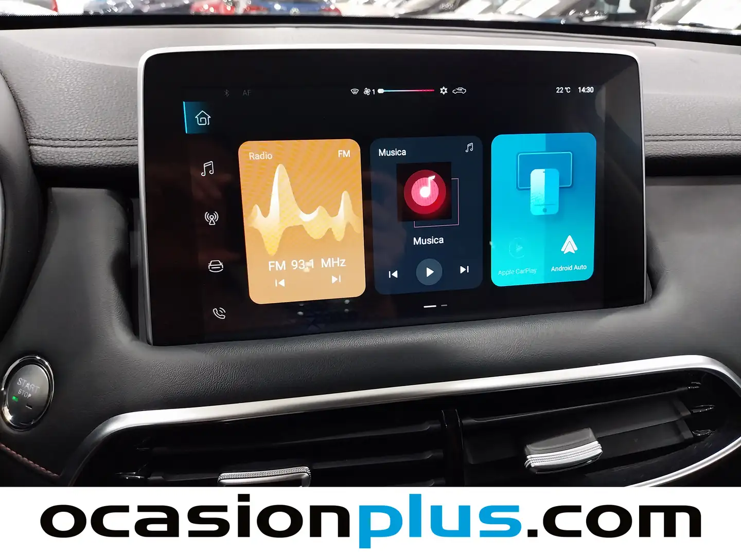 Foto MG HS MG HS 1.5 Turbo GDI Luxury (162 CV)