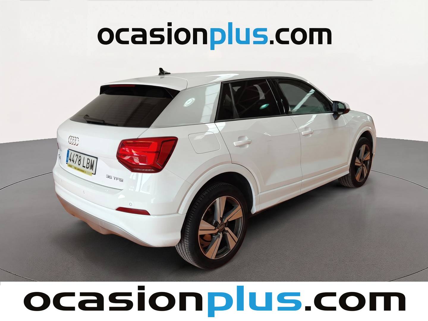 Foto trasera Audi Q2 Audi Q2 sport 35 TFSI (150 CV) S tronic derecha