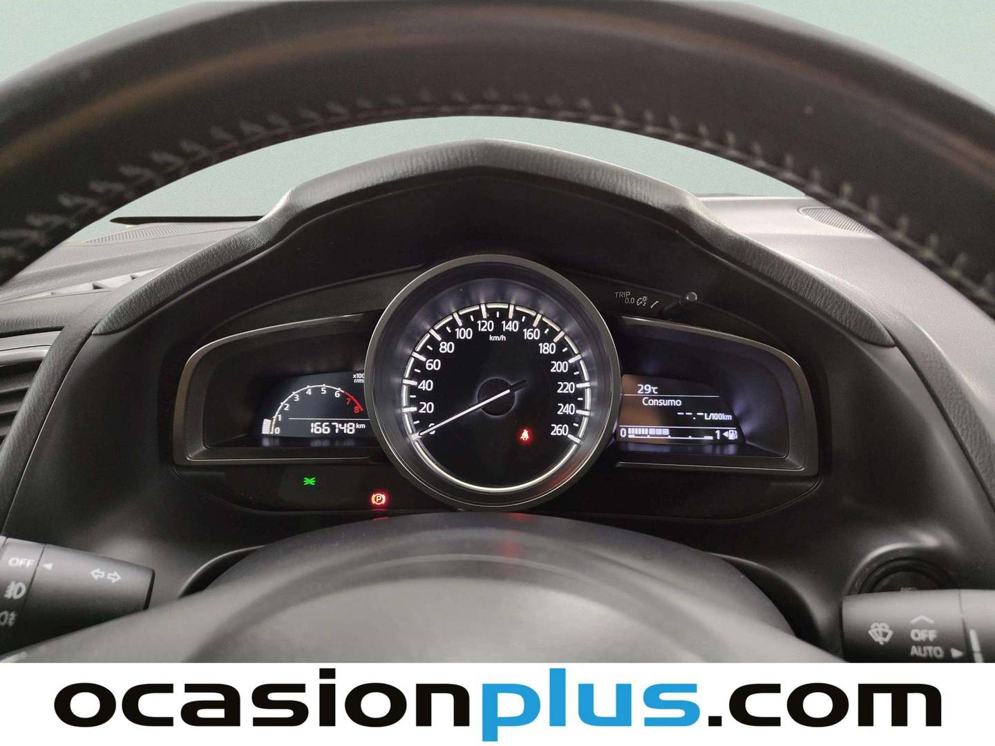 Mazda Mazda 3 Mazda Mazda 3 2.0 SKYACTIV-G Origin+Navegador (120 CV) de ocasión