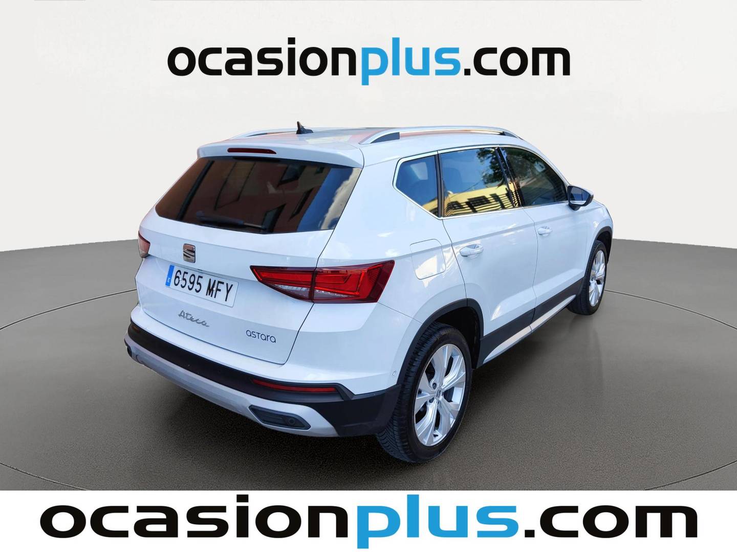 Foto trasera Seat Ateca Seat Ateca 1.5 TSI S&S X-Perience XL DSG (150 CV) derecha