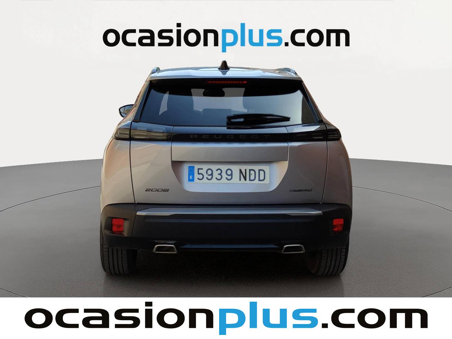 Peugeot 2008 Peugeot 2008 Allure Hybrid eDCS6 (145 CV) híbrido