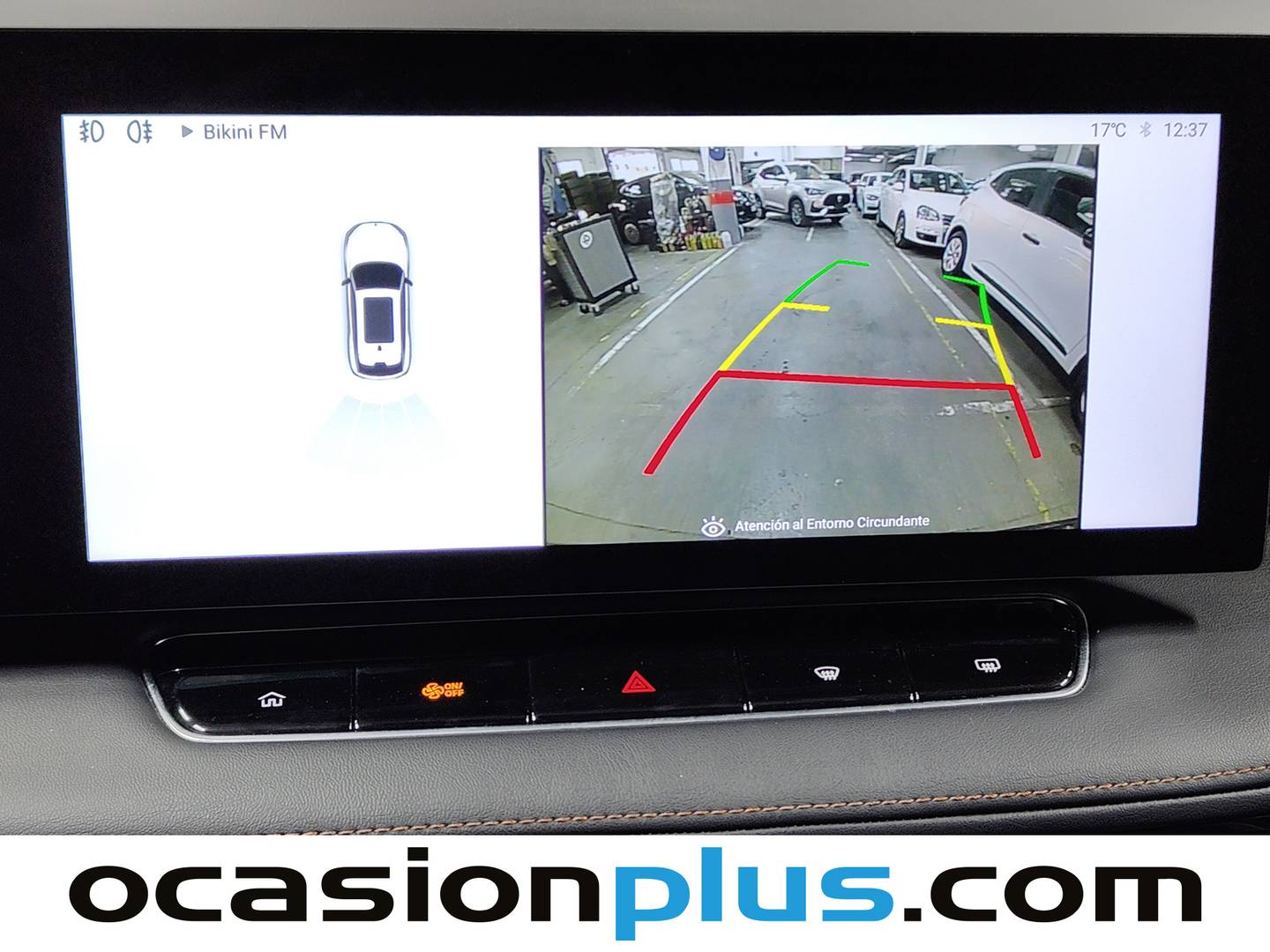 Extras del MG HS MG HS 1.5T Comfort DCT (170 CV)